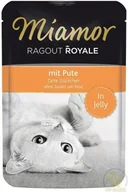 Mokra karma dla kotów - Miamor Ragout Royale Indyk w galaretce Saszetka 100g 74052 - miniaturka - grafika 1