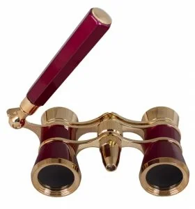 Levenhuk Broadway 325N czerwona (28820) - Lornetki - miniaturka - grafika 6