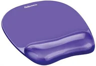 Podkładki pod mysz - Fellowes Crystal Fioletowa (91441) - miniaturka - grafika 1