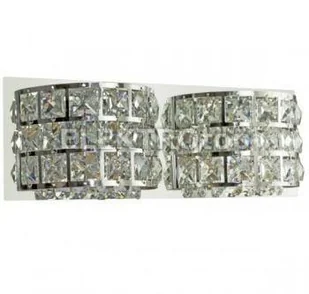 Candellux SATURN 2 Kinkiet Ścienny Chrom 22-87235 - Lampy ścienne - miniaturka - grafika 2