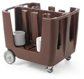 Wózki na żywność - Hendi Wózek do transportu talerzy - Hendi, 877906 877906 - miniaturka - grafika 1