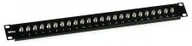 Panele krosownicze - ABCVISION PATCHPANEL PP-24/F RACK 19 1U 24 PORTY F - miniaturka - grafika 1