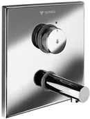 Wylewki do baterii - Schell Podtynkowy Wylewka ścienna linus w-sc-m, 110 mm - miniaturka - grafika 1