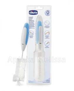 Chicco Zestaw szczotek do czyszczenia butelek - Akcesoria do karmienia - miniaturka - grafika 3