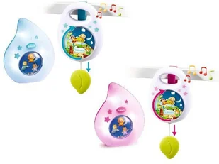 Smoby Cotoons Pozytywka i lampka 7600110104 - Pozytywki dla dzieci - miniaturka - grafika 3