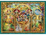 Puzzle - Ravensburger RAVEN. 1000 NAJPIĘKNIEJSZE MOTYWY PUZZLE PR-152667 - miniaturka - grafika 1