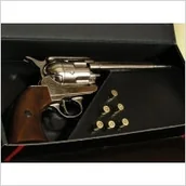 Repliki - broń - Denix AMERYKAŃSKI Rewolwer W OZDOBYM PUDLE - NABOJE - miniaturka - grafika 1