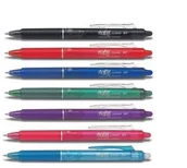 Pióra kulkowe - Pilot Pióro kulkowe wymazywalne FRIXION CLICKER automatyczne NB-2741 - miniaturka - grafika 1