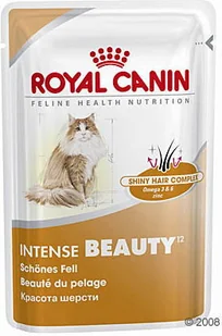 Royal Canin Adult Intense Beauty - 36 x 85 g, w sosie - Mokra karma dla kotów - miniaturka - grafika 2