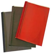 Akcesoria fotograficzne - Olympia Thermo-wiązania teczka Binder 3 MM na 21  30 kartek 10 X Niebieski 10 X czarna 10 X Czerwony 70556 - miniaturka - grafika 1