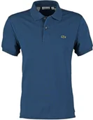 Koszulki męskie - Lacoste L1212 T-Shirt polo philippines niebieski L1212 - miniaturka - grafika 1