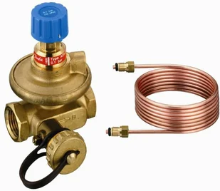 Danfoss Automatyczny zawór równoważący Asv-p Dn 20 - Zawory i kraniki - miniaturka - grafika 2