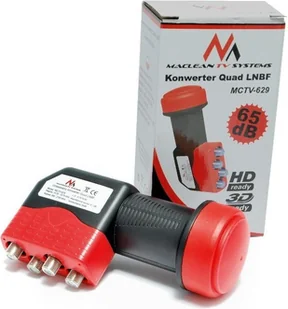Maclean Konwerter satelitarny QUAD 65dB MCTV-629 - Konwertery satelitarne - miniaturka - grafika 2