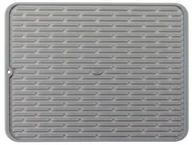 Suszarki do naczyń - OXO - Good Grips Oxo Good Grips duża mata-osuszacz z silikonu 1410880 - miniaturka - grafika 1