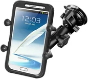 Akcesoria do tabletów i e-booków - RAM Mount Uchwyt X-Grip$138 IV do Apple iPhone 6 Plus montowany do szyby RAM-B-166- - miniaturka - grafika 1