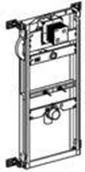 Stelaże i zestawy podtynkowe do WC - Geberit Kombifix - Element montażowy Do pisuaru uniwersalny, dla armatury podtynkowej 457.611.00.1 - miniaturka - grafika 1