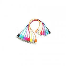 4World Kabel USB 2.0 MICRO 5pin, AM / B MICRO transfer/ładowanie 1.0m niebieski (07949-OEM) - Kable USB - miniaturka - grafika 4