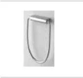 Akcesoria łazienkowe - Ideal Standard Owalna poręcz na ręcznik chromowana CONNECT N1384AA - miniaturka - grafika 1