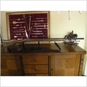 Repliki - broń - WŁOCHY CUDNA ANGIELSKA STRZELBA Z PASEM - miniaturka - grafika 1