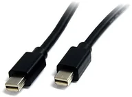 Kable komputerowe i do monitorów - STARTECH.COM StarTech. com MDISP1 M Mini Display Port sieciowy (wtyczka/wtyczka, 1 m) MDISP1M - miniaturka - grafika 1
