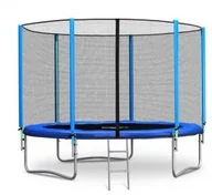 Trampoliny - Neo-Sport Trampolina ogrodowa 6ft/183cm z siatką zewnętrzną i drabinką - miniaturka - grafika 1