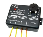 Zwalczanie i odstraszanie szkodników - Kemo Odstraszacz kun i gryzonii Kemo M048N. Generator ultradźwięków. - miniaturka - grafika 1