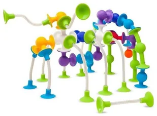 Fat Brain Toys Przyssawki - Squigz Benders FA098-1 - Klocki - miniaturka - grafika 5