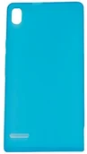 Etui i futerały do telefonów - Huawei Ascend P6 Edge TPU etui ochronne, turkusowy - miniaturka - grafika 1