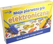 Gry planszowe - Noris Moja pierwsza gra elektroniczna 3714 - miniaturka - grafika 1