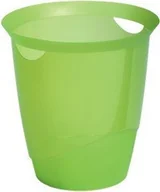Kosze biurowe - Durable Kosz na śmieci TREND 16 l jasnozielony transparentny - miniaturka - grafika 1