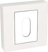 Szyldy i rozety - Kuchinox Rozeta kwadratowa POD KLUCZ SATYNA LK5 101S - miniaturka - grafika 1