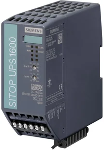 Siemens Zasilacz UPS na szynę DIN Siemens SITOP UPS1600 10 A - Zasilacze awaryjne UPS Siemens Zasilacz UPS na szynę DIN Siemens SITOP UPS1600 10 A - Zasilacze awaryjne UPS - miniaturka - grafika 2