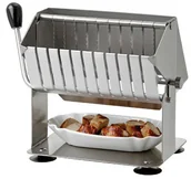 Inne urządzenia gastronomiczne - Bartscher Krajalnica do kiełbasek ręczna - miniaturka - grafika 1