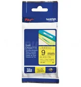 Brother Taśma 9mm BLACK ON YELLOW - Akcesoria do kas i terminali - miniaturka - grafika 5