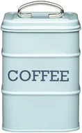 Pojemniki kuchenne - KitcheCraft Pojemnik na kawę miętowy LNCOFFEEBLU - miniaturka - grafika 1
