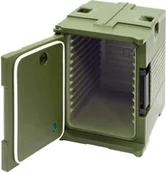 Inne urządzenia gastronomiczne - Stalgast Termos transportowy z drzwiami 6xGN 1/1 65 mm 053870 - miniaturka - grafika 1