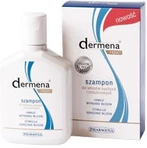 Pharmena DERMENA REPAIR Szampon do włosów suchych i zniszczonych 200ml - Szampony do włosów - miniaturka - grafika 2