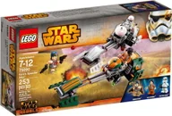 Klocki - LEGO Star Wars Superścigacz Ezry 75090 - miniaturka - grafika 1