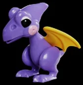 Figurki dla dzieci - Mali przyjaciele Pterodaktyl - miniaturka - grafika 1