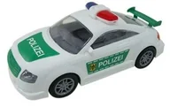 Samochody i pojazdy dla dzieci - POLESIE Poland Polizei samochód inercyjny - miniaturka - grafika 1