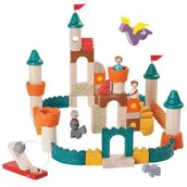 Klocki - Plan Toys Drewniane klocki Fantazyjne, PLTO-5696 PLTO-5696 - miniaturka - grafika 1