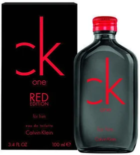 Calvin Klein CK One Red Edition for Him Woda toaletowa 100ml - Wody i perfumy męskie - miniaturka - grafika 2
