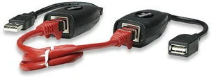 Manhattan Przedłużacz USB po kablu utp - 60m (179300 ) - Kable komputerowe i do monitorów - miniaturka - grafika 2