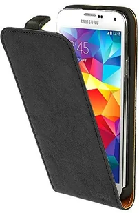 Skink Etui Flap Card do Lumia 640 Czarny - Etui i futerały do telefonów - miniaturka - grafika 2