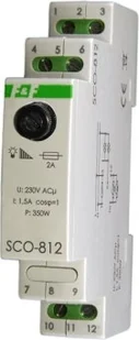 F&F Ściemniacz oświetlenia 230V AC SCO-812 - Wyłączniki światła i elektryczne - miniaturka - grafika 3