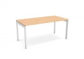 Biurka - WUTEH S.A. Biurko biurowe Nomo NO-4 160x80x73,5cm) - miniaturka - grafika 1