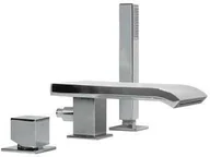 Baterie wannowe i prysznicowe - Tres Cuadro-Tres 1.07.161.02 - miniaturka - grafika 1