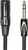 Kable - Roland 210920099 15 ft/4,5 m Interconnect Cable 1/4 cala TRS na XLR (Male) 210920099 - miniaturka - grafika 1
