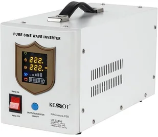 Kemot UPS Kemot PROsinus-700 URZ3406 - Zasilacze awaryjne UPS - miniaturka - grafika 2