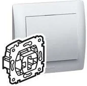 Akcesoria do oświetlenia - Legrand 775846 SISTENA LIFE Przycisk przełączny z podświetleniem 10A-250V~ - miniaturka - grafika 1